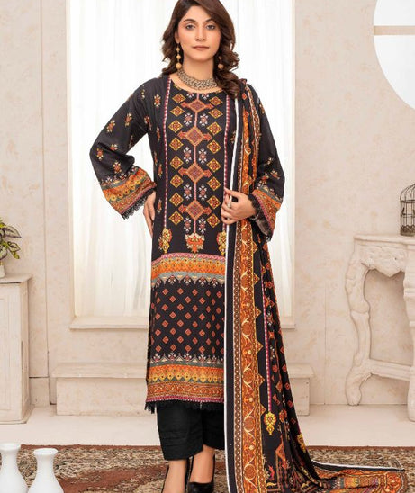 Feroza Falak Slub Linen`24 D#02