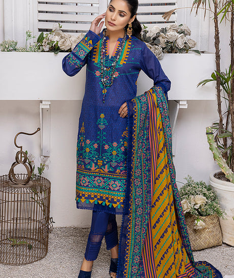 Al Zohaib Coco Print Lawn`22 D#5