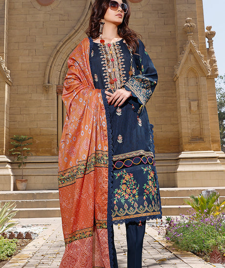 Al-Zohaib Rang Emb Lawn'22 D#5