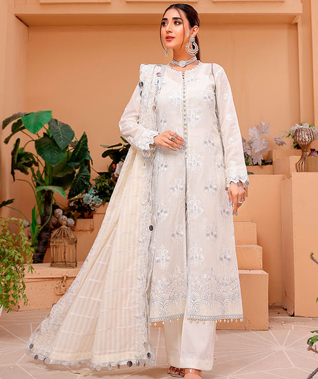 Libas Emb Luxury Lawn`22 D#5