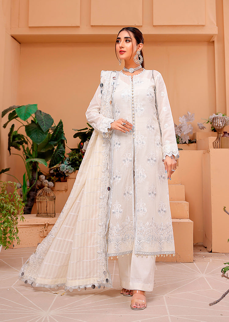 Libas Emb Luxury Lawn`22 D#5