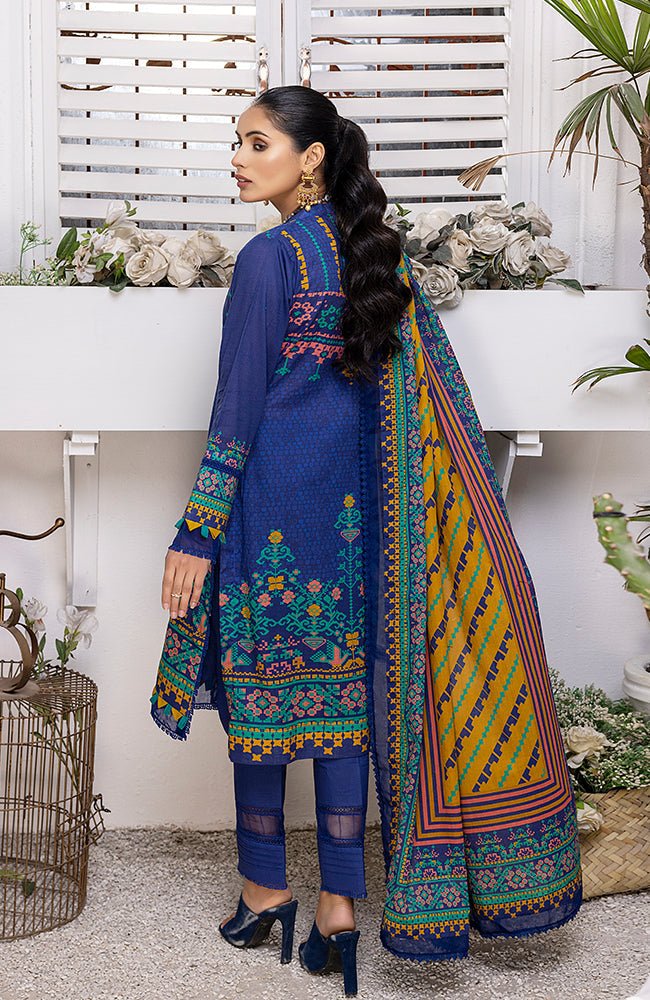 Al Zohaib Coco Print Lawn`22 D#5