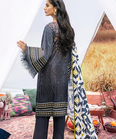 Al-Zohaib Wintry Breeze Shawl'21 D#5