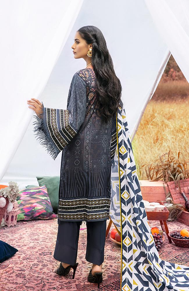 Al-Zohaib Wintry Breeze Shawl'21 D#5