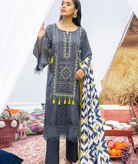 Al-Zohaib Wintry Breeze Shawl'21 D#5