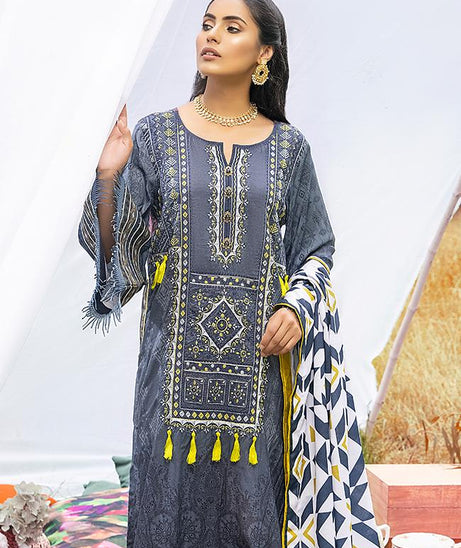 Al-Zohaib Wintry Breeze Shawl'21 D#5