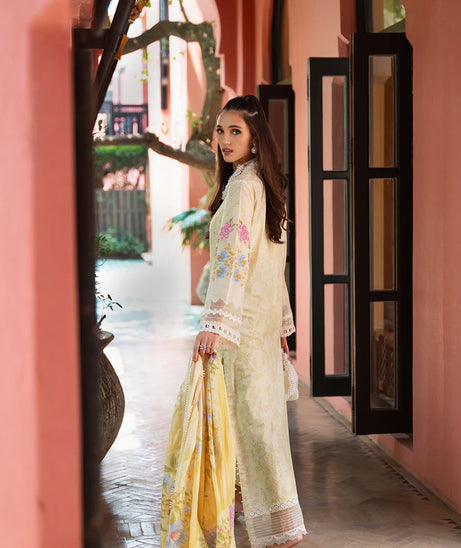 Saira Rizwan Lawn'24 Vol-2 D#05 (Kate)
