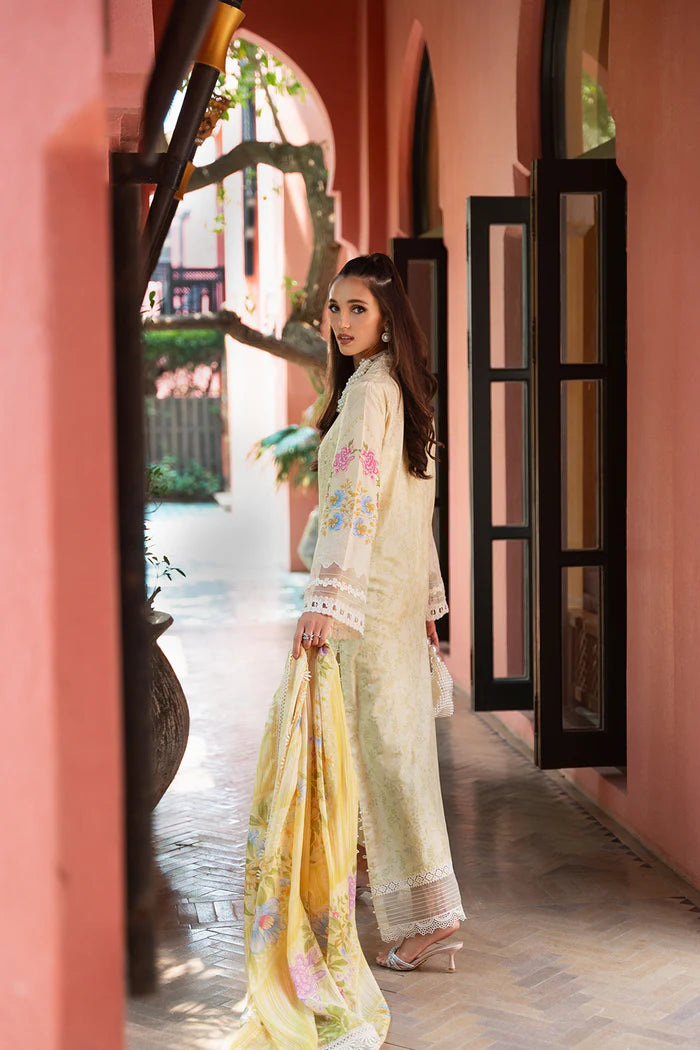 Saira Rizwan Lawn'24 Vol-2 D#05 (Kate)