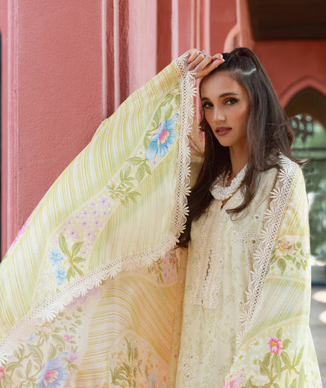 Saira Rizwan Lawn'24 Vol-2 D#05 (Kate)