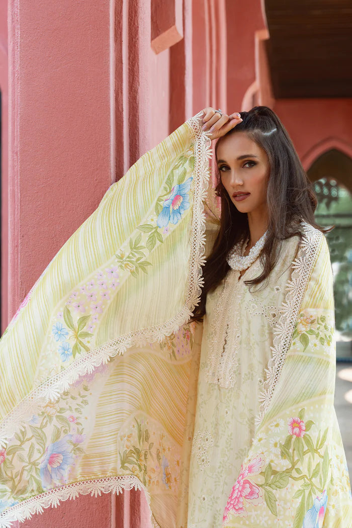 Saira Rizwan Lawn'24 Vol-2 D#05 (Kate)