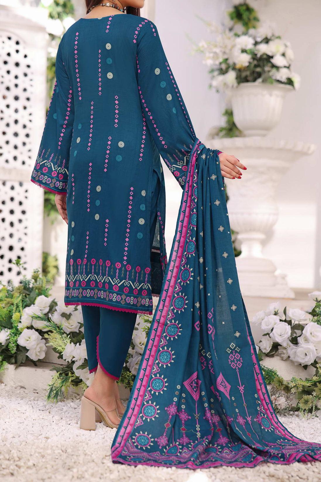 Daman Print Lawn`23 D#806 D Zink