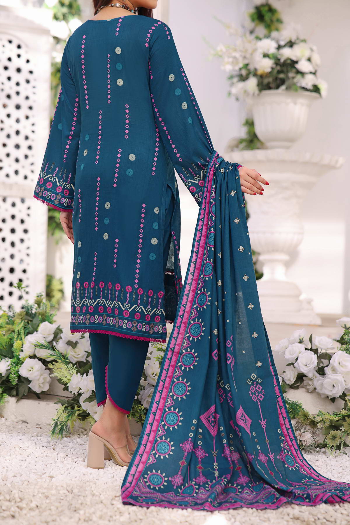 Daman Print Lawn`23 D#806 D Zink