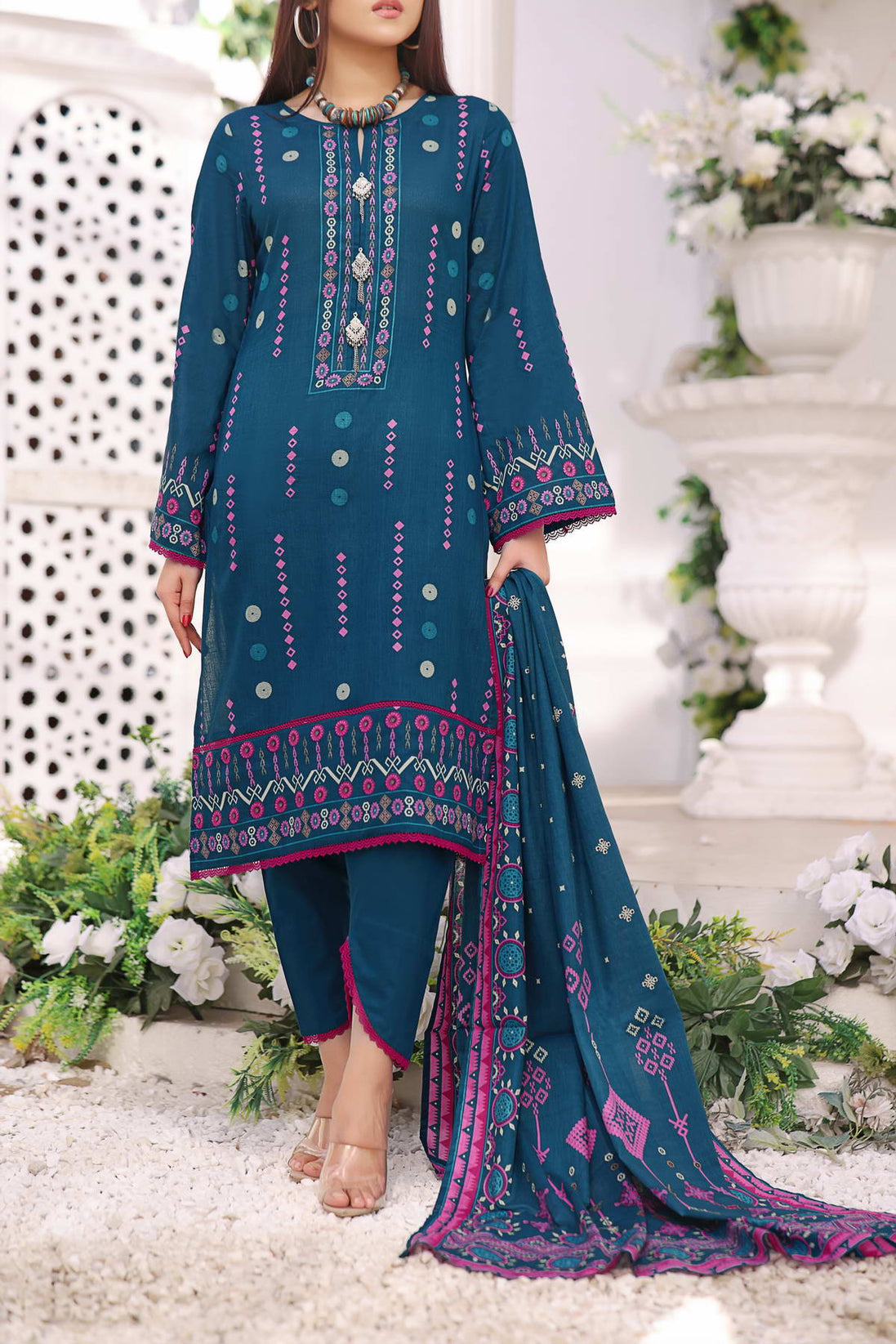 Daman Print Lawn`23 D#806 D Zink