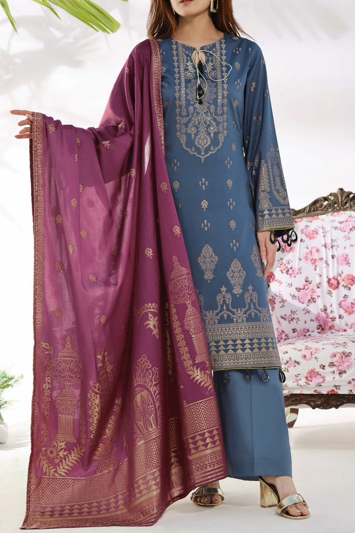 VS Broshia Jacquard Lawn`24 D#2308-A