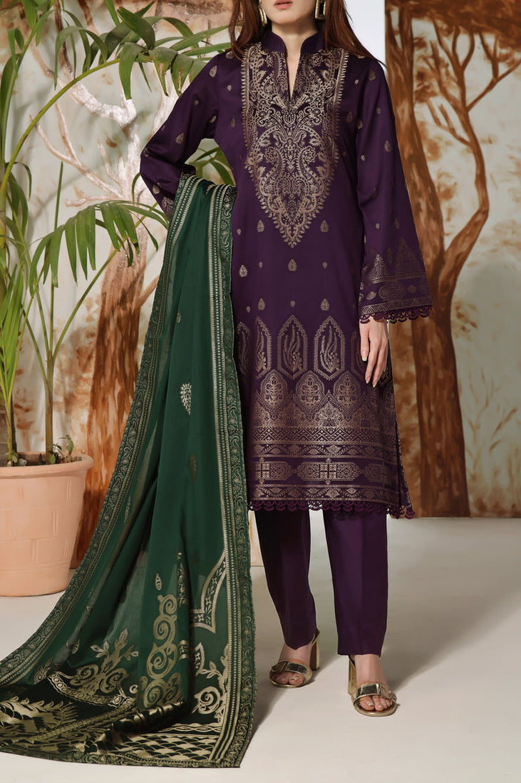 VS Broshia Jacquard Lawn`24 D#2307-A