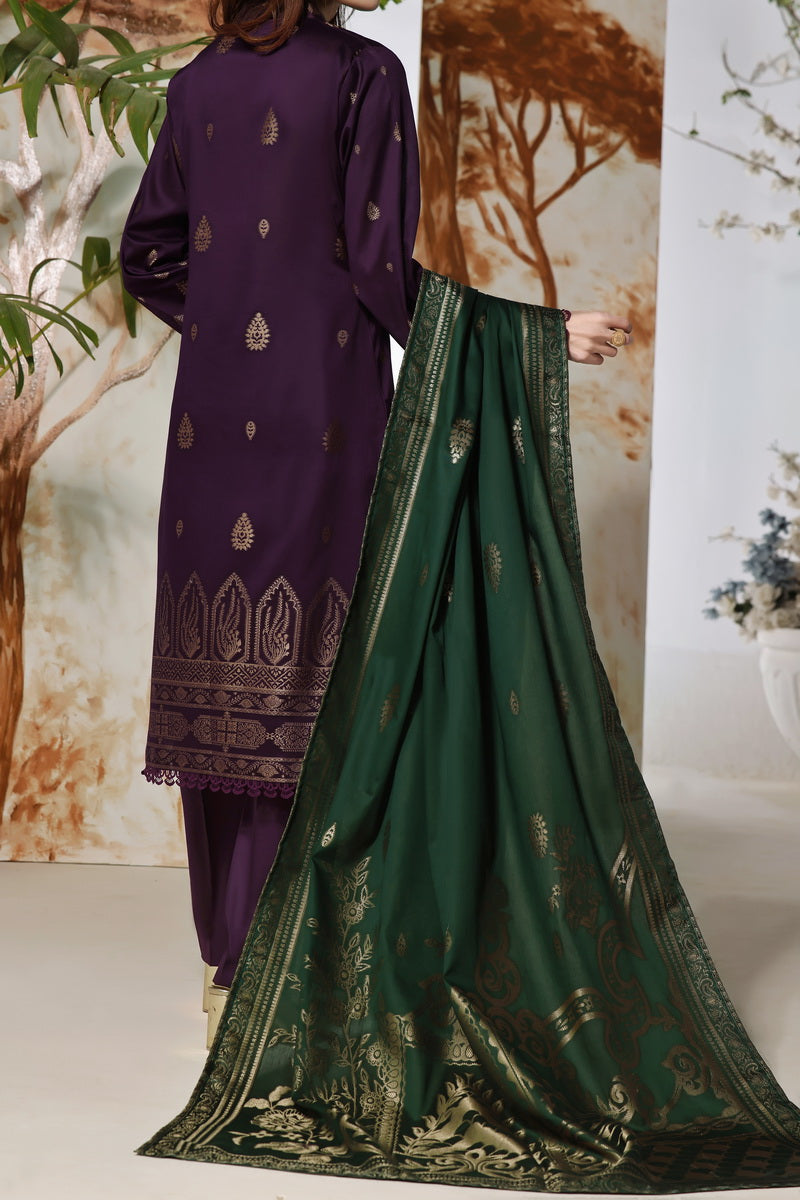 VS Broshia Jacquard Lawn`24 D#2307-A