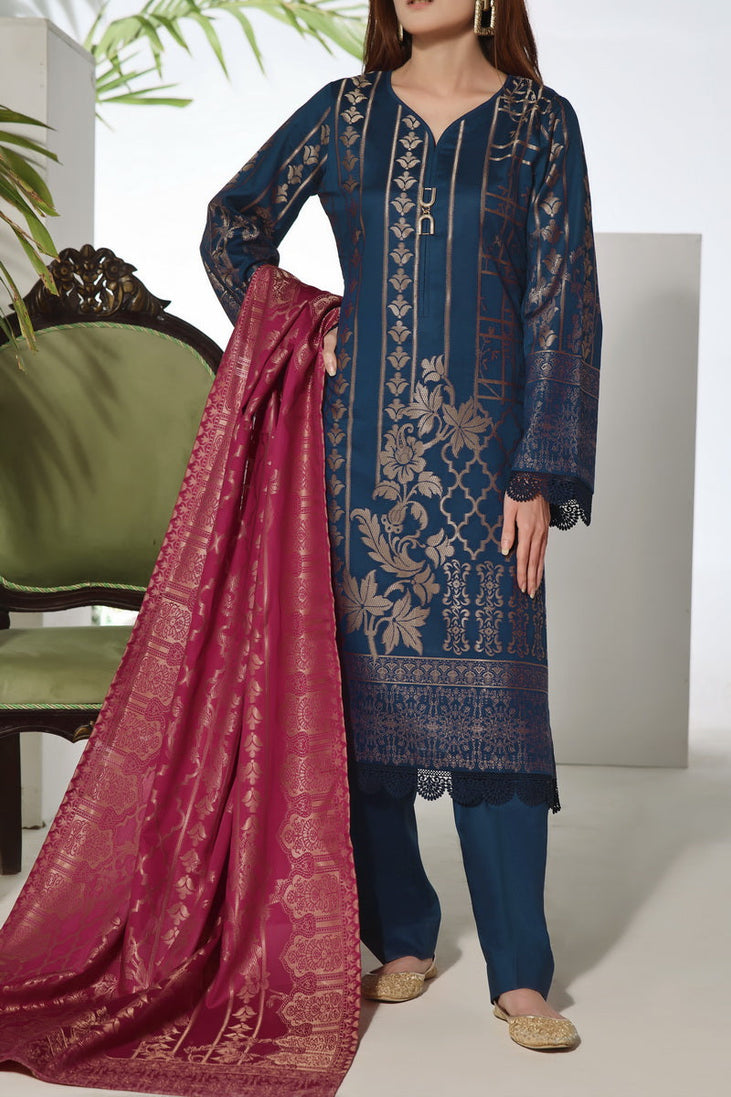 VS Broshia Jacquard Lawn`24 D#2301-B