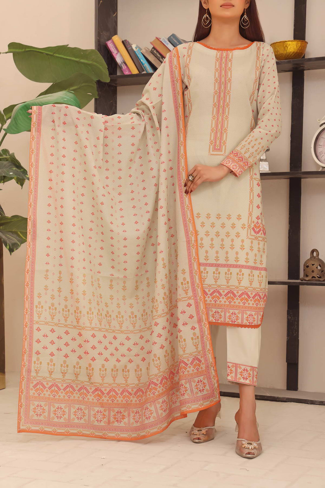 Misri Digital Print Lawn'23 D#01 L Skin