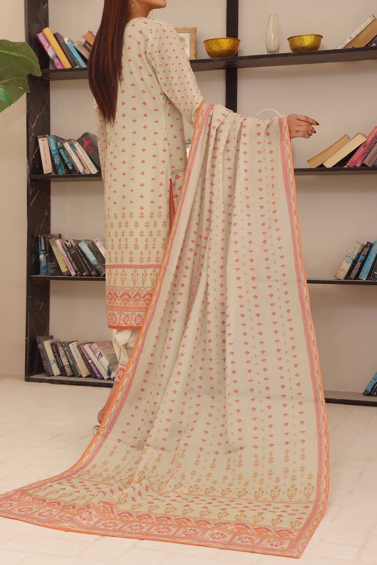 Misri Digital Print Lawn'23 D#01 L Skin