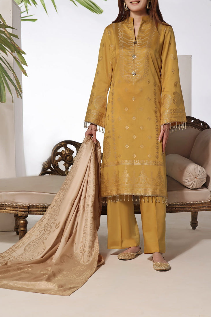 VS Broshia Jacquard Lawn`24 D#2303-B