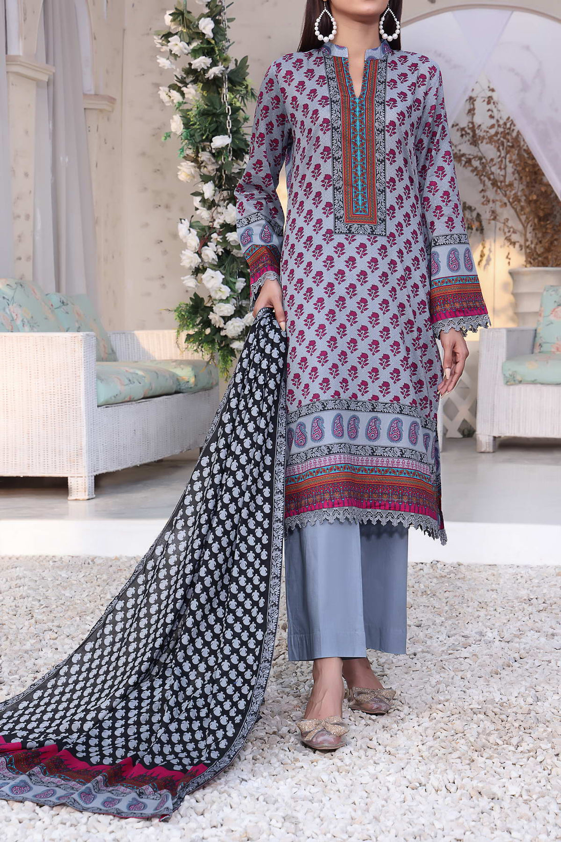 VS Signature Lawn`23 D#907-Grey