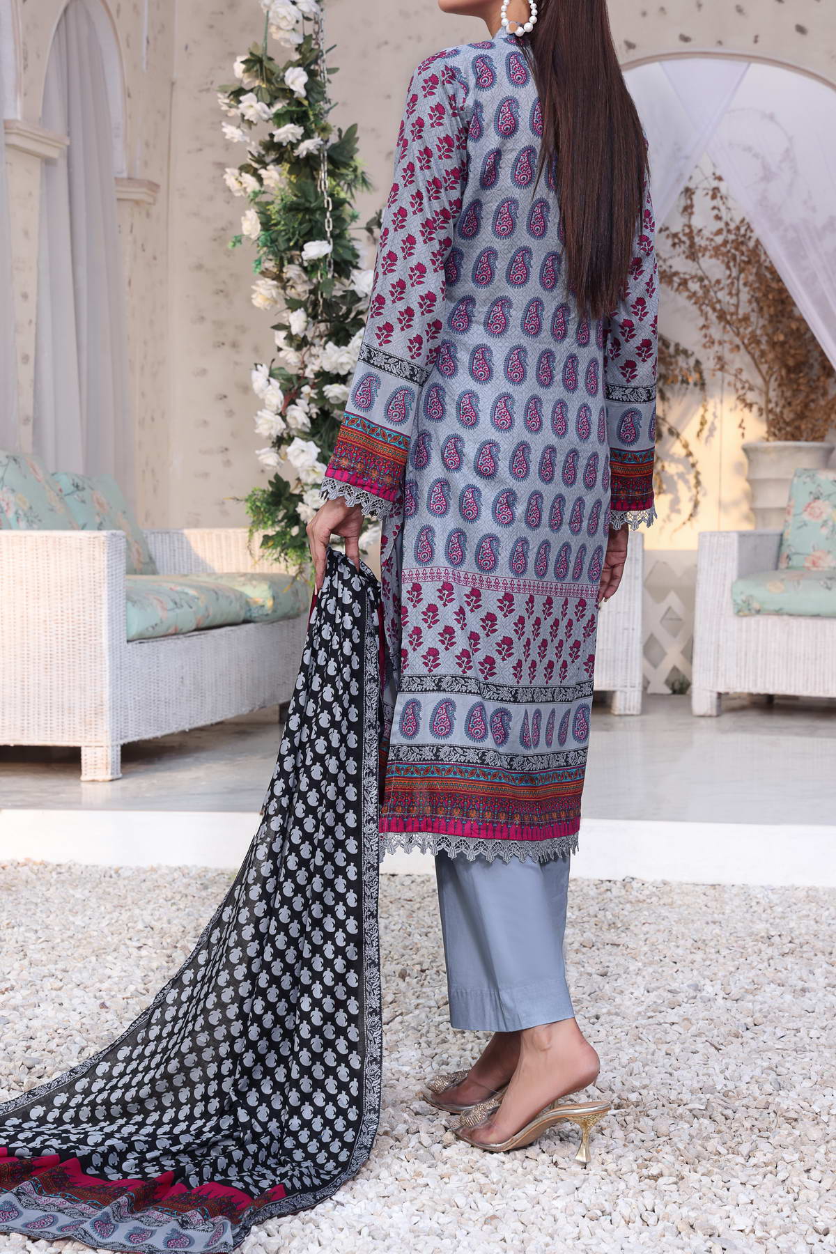 VS Signature Lawn`23 D#907-Grey