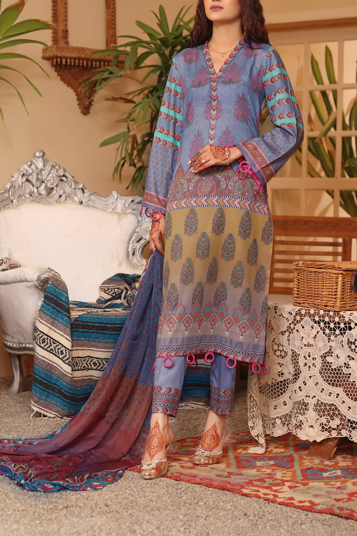 VS Shahkaar D/Lawn'23 D#01