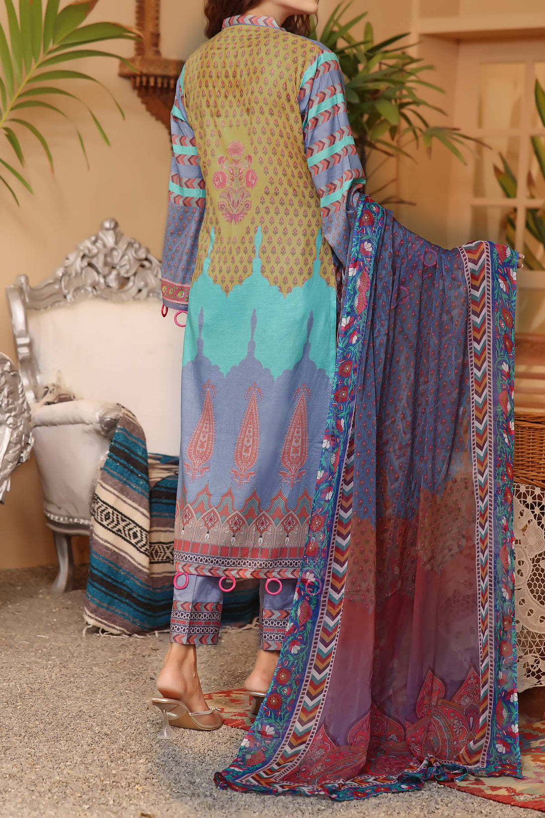 VS Shahkaar D/Lawn'23 D#01