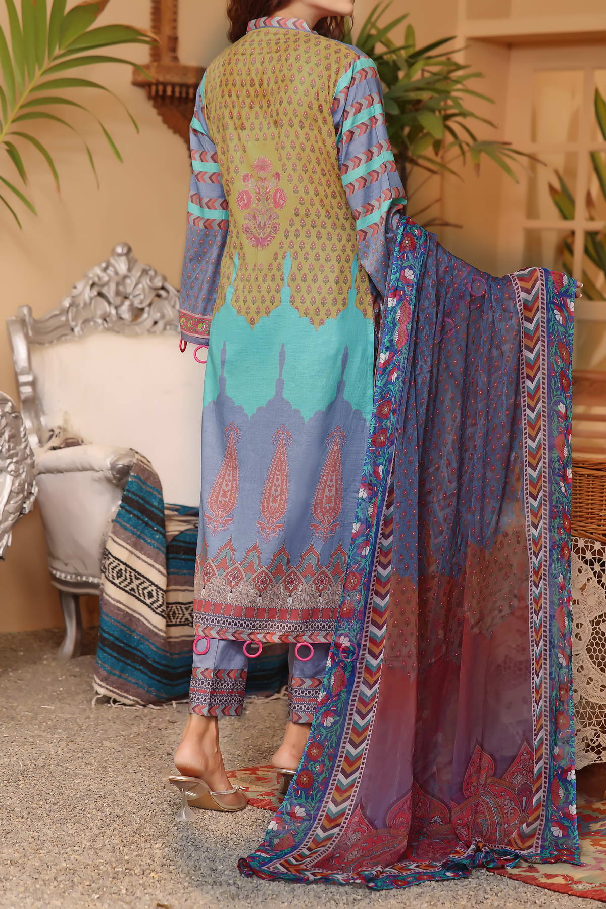 VS Shahkaar D/Lawn'23 D#01