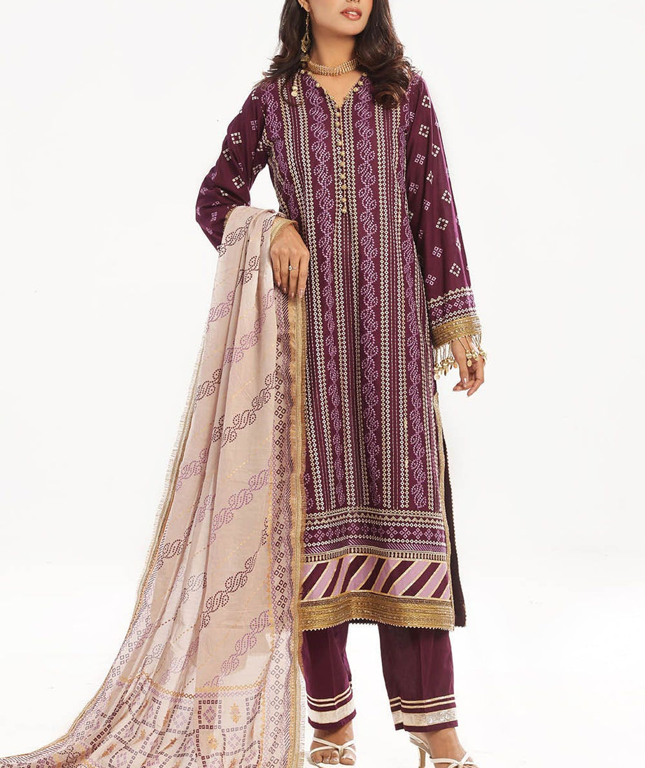 Gul Ahmed Summer Lawn'25 CL#52413-A
