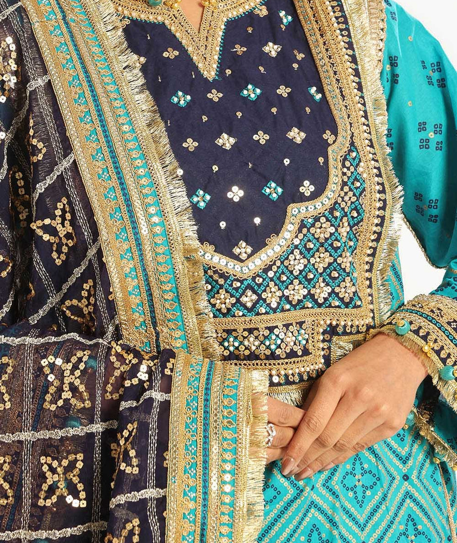 Gul Ahmed Summer Lawn'25 BM#52021