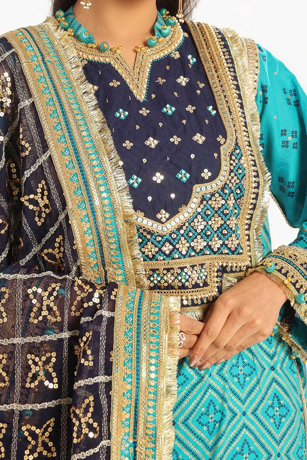 Gul Ahmed Summer Lawn'25 BM#52021