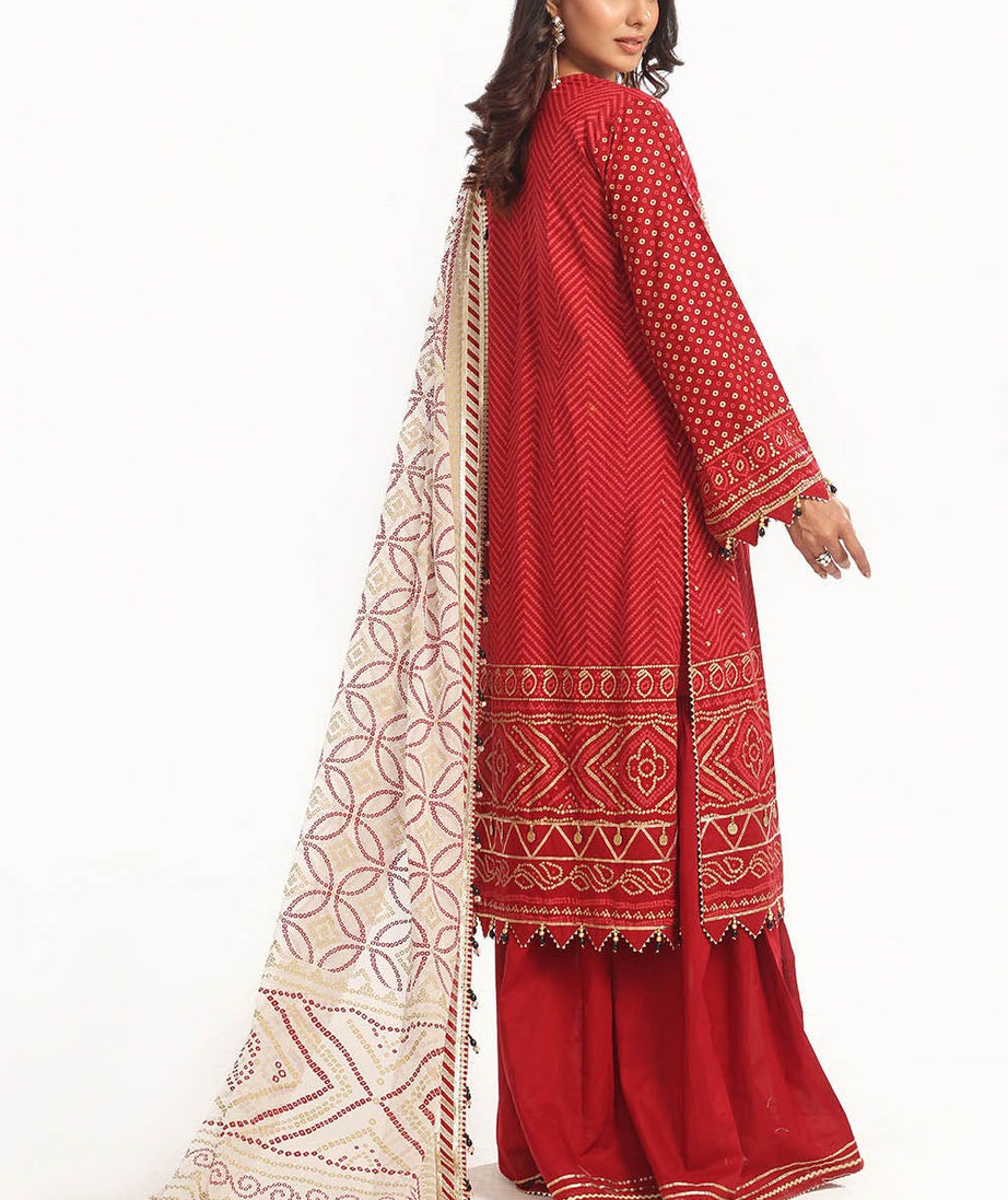 Gul Ahmed Summer Lawn'25 BM#52022