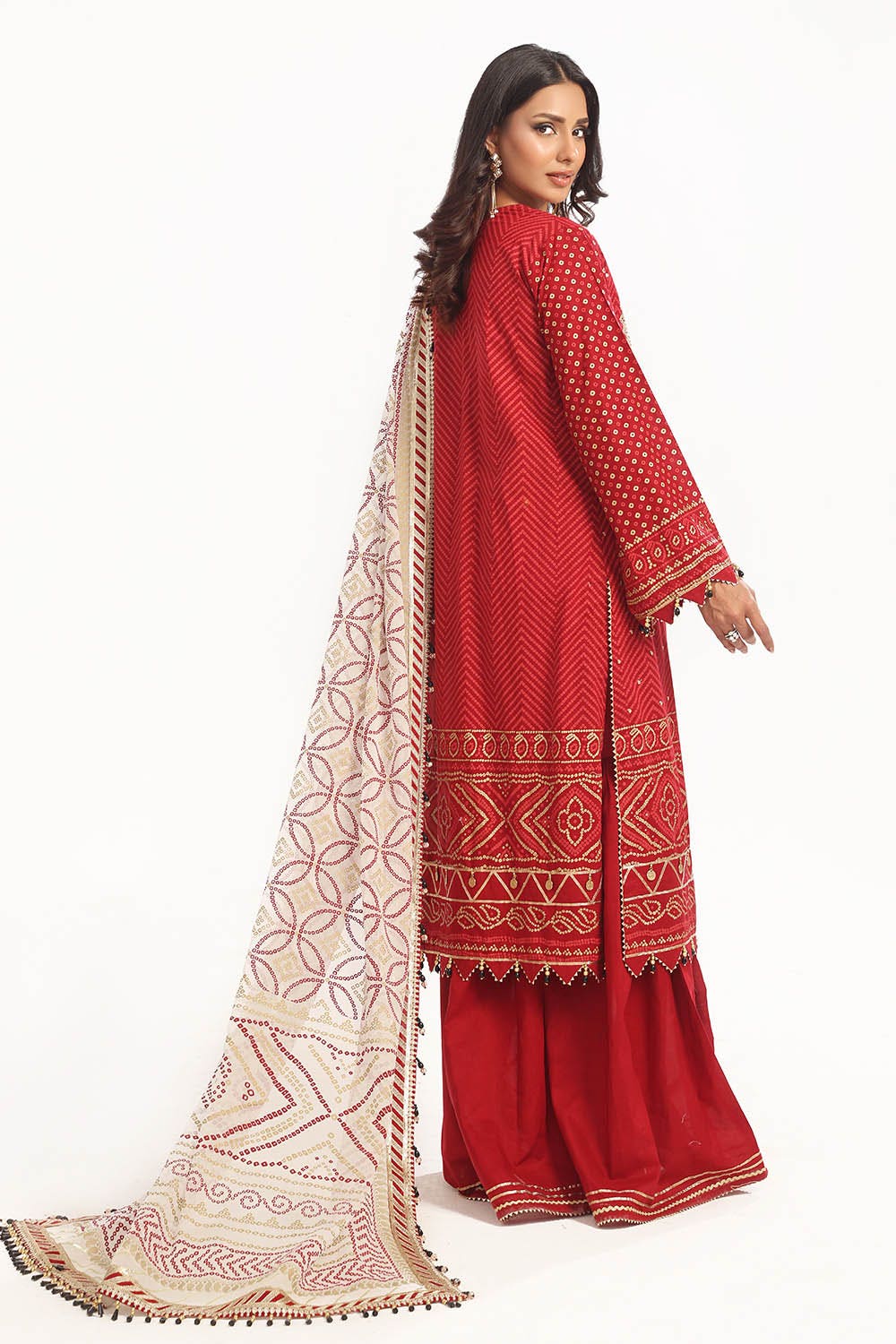Gul Ahmed Summer Lawn'25 BM#52022