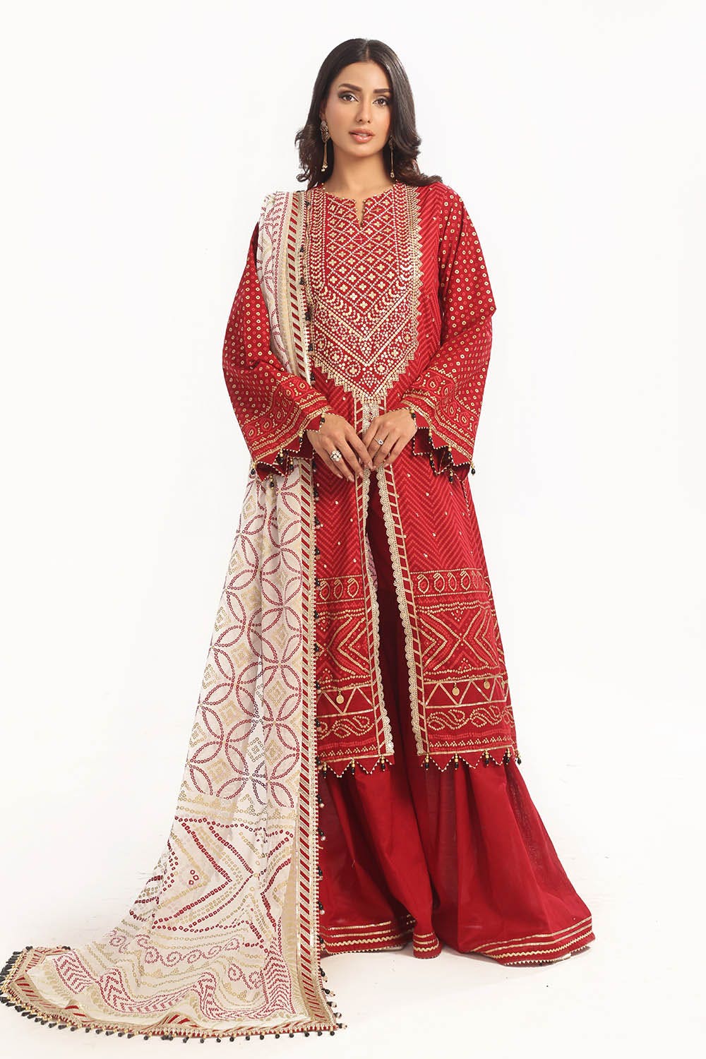 Gul Ahmed Summer Lawn'25 BM#52022