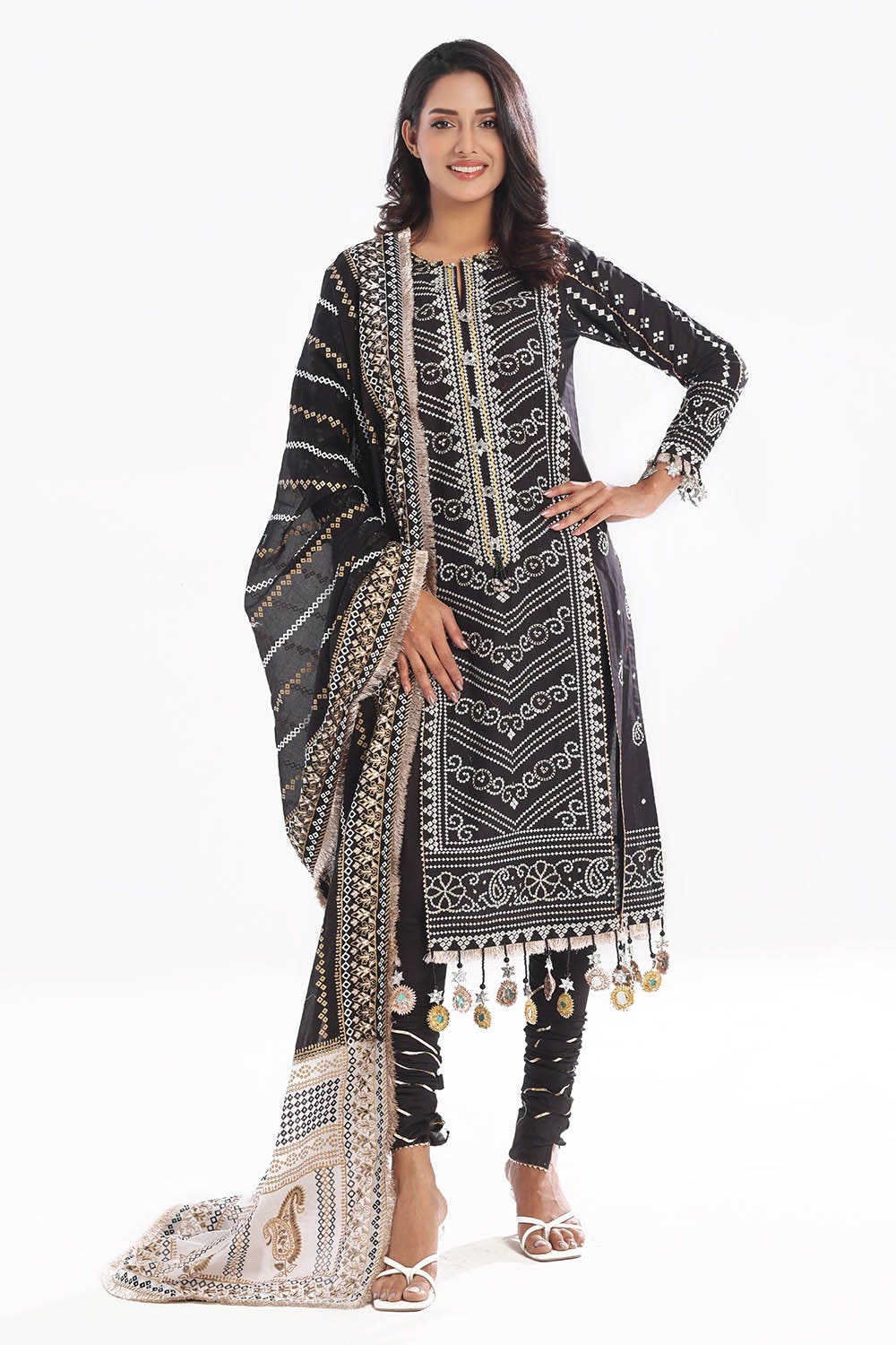 Gul Ahmed Summer Lawn'25 CL#52407-A