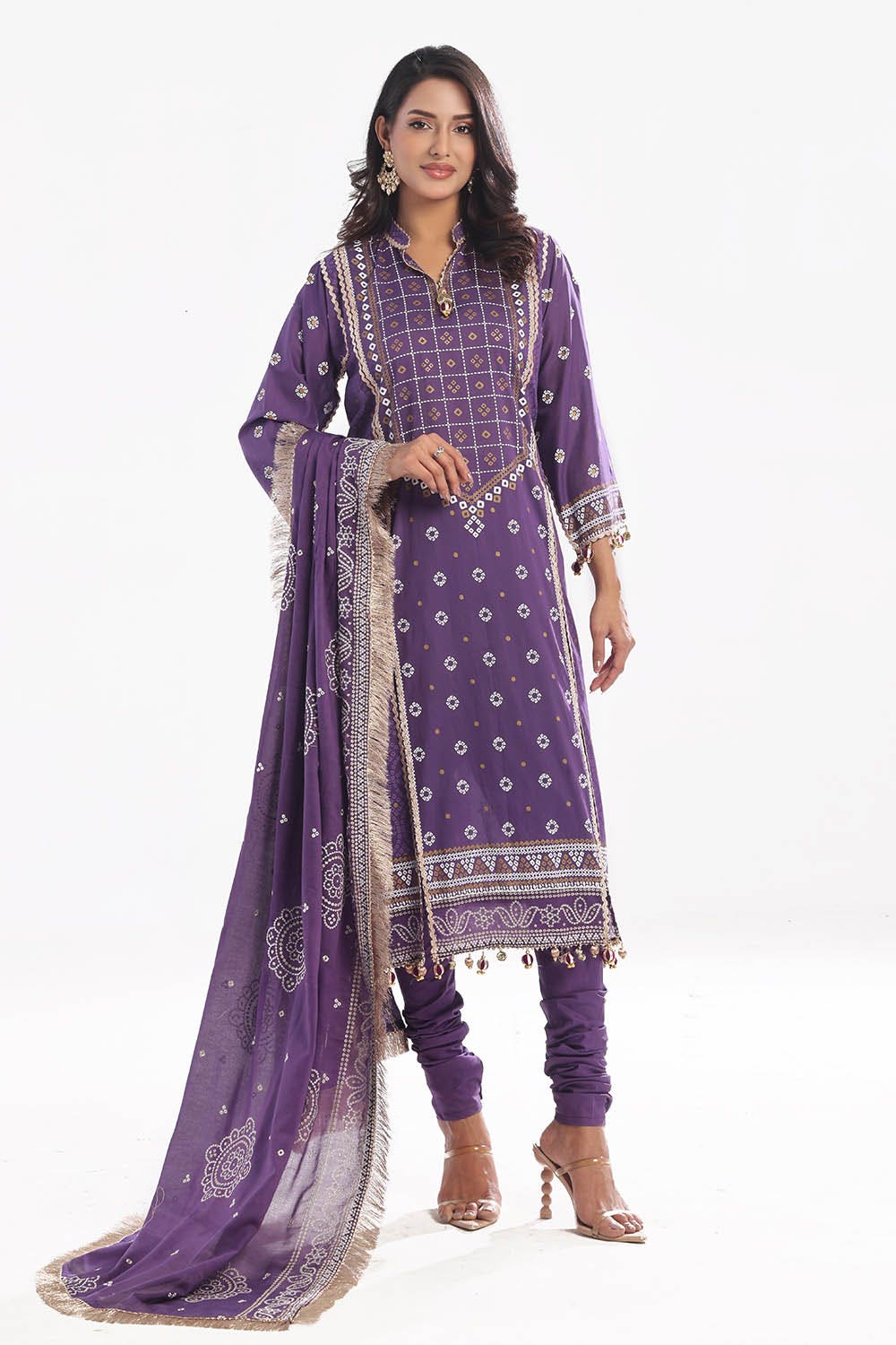 Gul Ahmed Summer Lawn'25 CL# 52169A