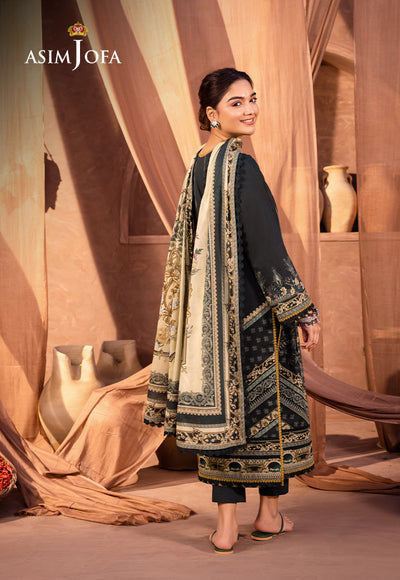 Asim Jofa D/Print Lawn'24 AJUB#13