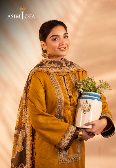 Asim Jofa D/Print Lawn'24 AJUB#06