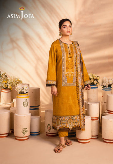 Asim Jofa D/Print Lawn'24 AJUB#06