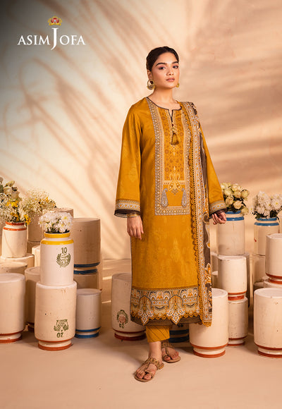 Asim Jofa D/Print Lawn'24 AJUB#06