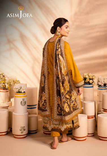Asim Jofa D/Print Lawn'24 AJUB#06