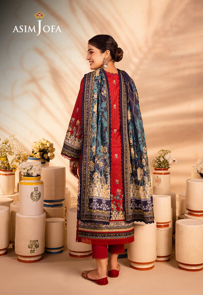 Asim Jofa D/Print Lawn'24 AJUB#02