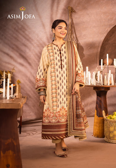 Asim Jofa D/Print Lawn'24 AJUB#04