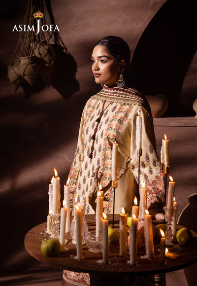 Asim Jofa D/Print Lawn'24 AJUB#04