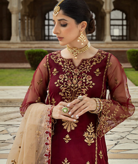 Zainab Chottani Tahra Festive`23 D#1 (Jahanara)