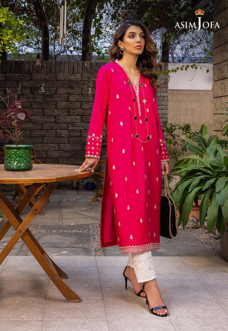 Asim Jofa Essentials Lawn Shirt`23 AJPE#06