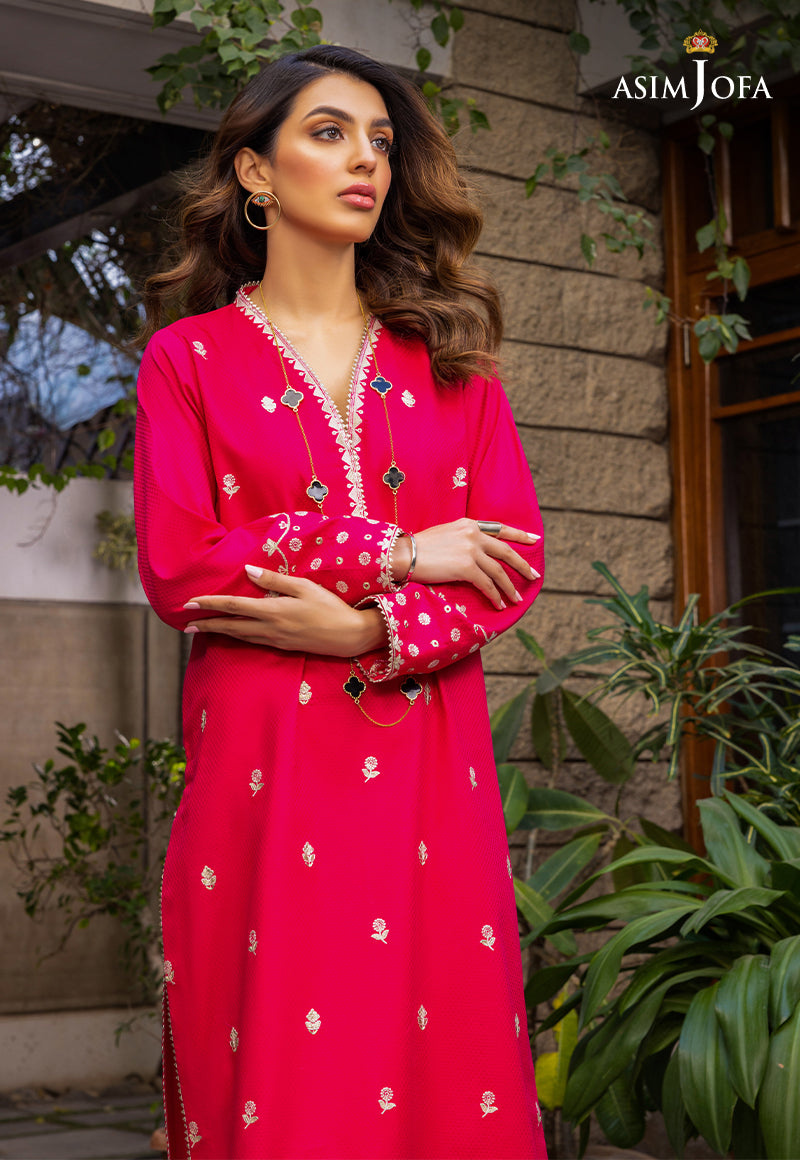 Asim Jofa Essentials Lawn Shirt`23 AJPE#06