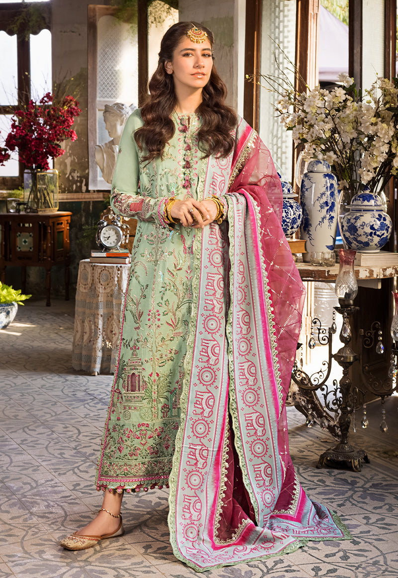 Asim Jofa R/Rang Raqs Lawn`23 AJLR#10