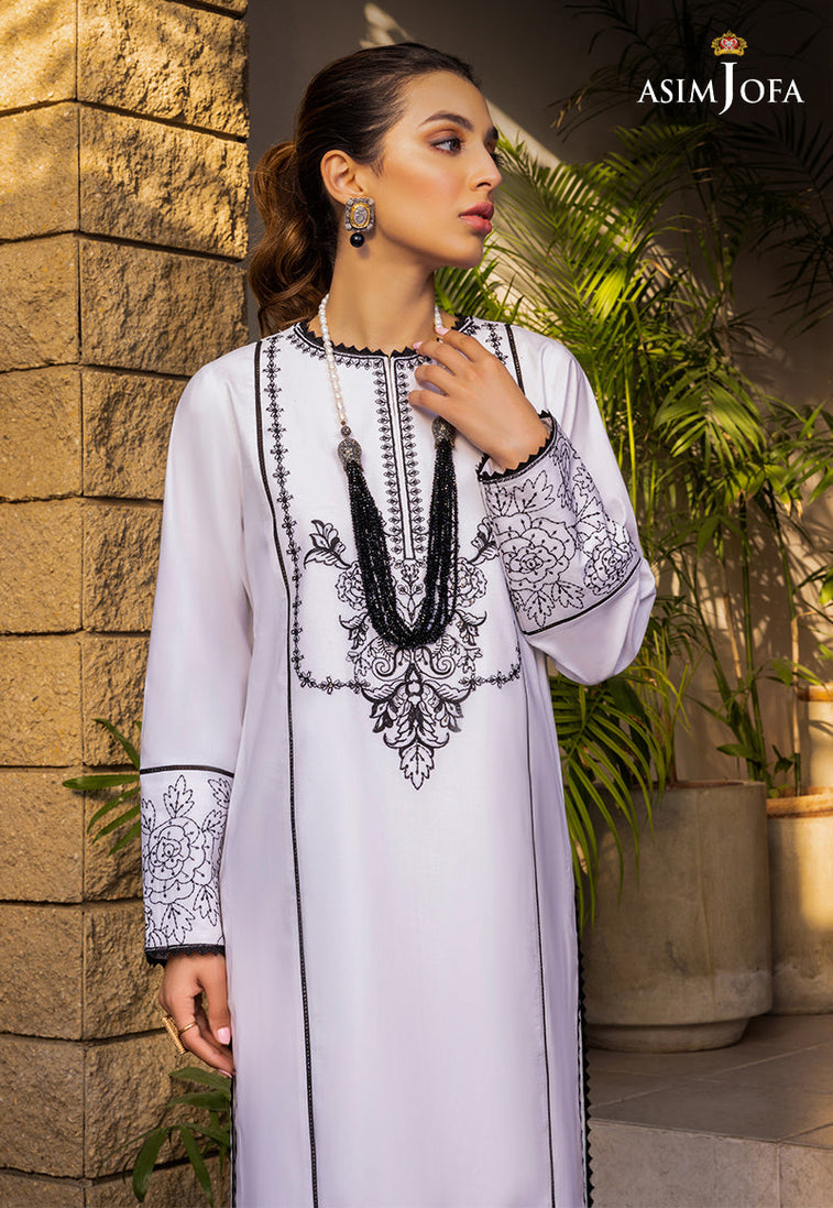 Asim Jofa Essentials Lawn Shirt`23 AJPE#03